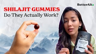 SHILAJIT Gummies Do They Actually Work  BetterAlt Shilajit [upl. by Scotti]