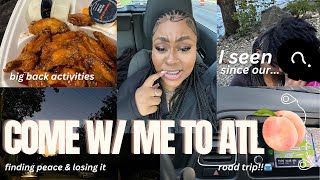 VLOG Drive with me to ATL Brunch Shopping 14 hour drive Celebrating Salems 21st Bday RYKKY [upl. by Rasia]