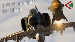 DCS Heatblur F4E Fan Movie  Burn [upl. by Einahpetse]