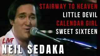 Neil Sedaka  Stairway to Heaven  Little Devil  Sweet Sixteen  Calendar Girl [upl. by Wohlen]