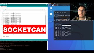 Getting started with SocketCAN canutils  ESP32  Kali Linux Vmware Installation [upl. by Meaghan]