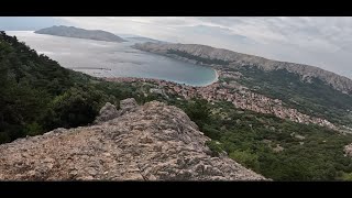 Krk Vrbnik  Baška [upl. by Bonucci]