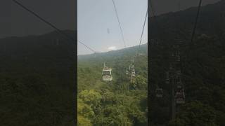 Cable Car at Taipei taipeizoo maokonggondola taiwantouristspot [upl. by Emelda]