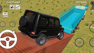 GWagon vs Loading😱😍 Truck The Ultimate Luxury vs Utility ShowdownGWagontruck063simulator [upl. by Aronoh237]