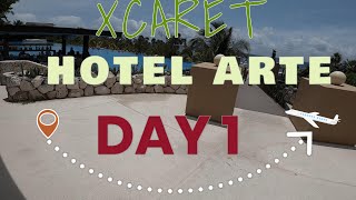 XCARET HOTEL ARTE [upl. by Eeroc733]