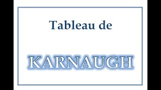 Exercice Tableau de KARNAUGH [upl. by Anihpled358]