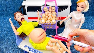 121 Minutes Satisfying with Unboxing Doctor Ambulance Toys Collection ASMR  Review Toys [upl. by Luhe222]