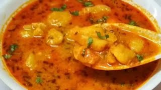 बिना प्याज लहसुन के मजेदार चटपटी अरबी की सब्जी Arbi Curry Recipe In Hindi [upl. by Sheply]