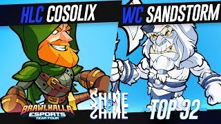 Cosolix vs Sandstorm  Shine 2019 [upl. by Laux]