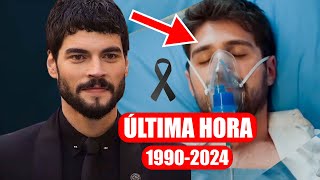 La Actriz Turca de Hercai quotAkın Akınözüquot nos dejó para siempre 2024 [upl. by Arola]