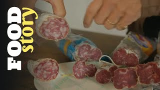 Le saucisson de la porcherie à lassiette [upl. by Ggerk]