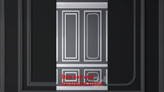 Step and wall frame design and decor short video trending [upl. by Blondie]