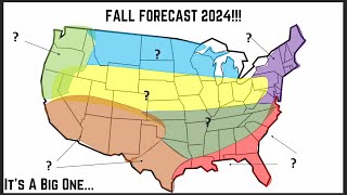 2024 FALL FORECAST  A Big One Ahead VRP Weather [upl. by Ferino]