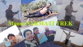 MOUNT SARMATI  trek from Thanamir Village to SARMATI Base Camp [upl. by Roleat]