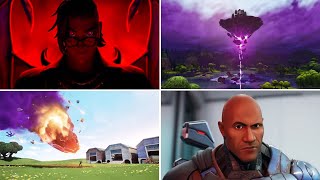 ALL FORTNITE CINEMATIC TRAILERS Season 1  Season 26 [upl. by Ingrim753]