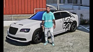 Life Of A Trapper Ep 96 Pickin Up Our 808HP Jailbreak Chrysler 300 GTA 5 MODS [upl. by Anhej454]