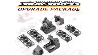 Xray XB8XB8E  Neue Bulkheads als kostenloses Upgrade [upl. by Yeo]