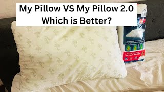 Pros and Cons of the My Pillow vs My Pillow 20 [upl. by Francisco741]