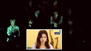 BTS reaction to Twice full GMA 2018 Heartshaker what is Love DTNA VCR Yes or yes [upl. by Sol556]