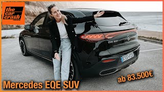 Mercedes EQE SUV im Test 2024 Alle Infos zum Luxus Elektro SUV ab 83500€ Fahrbericht  Review [upl. by Zerline]