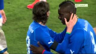 HD  Balotelli amazing goal vs Brazil 21032013 [upl. by Zandt81]