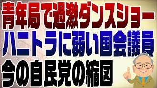 985回 自民党青年局で過激ダンスショー。これが今の自民党の縮図 [upl. by Ahseyi]