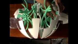 IKEA Lampe PS 2014  Montage Tutorial [upl. by Airebma]