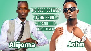 John Frog and Alijoma in a HUGE Beef  Whats the Story [upl. by Yorgos]