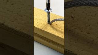 How to Securely Attach a Steel Cable to a Wooden Beam StepbyStep Guide [upl. by Ellemaj555]