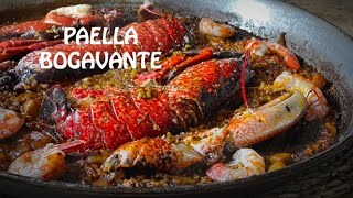 PAELLA BOGAVANTE Y EL MEJOR TRUCO GANAR SABOR [upl. by Enohpesrep324]