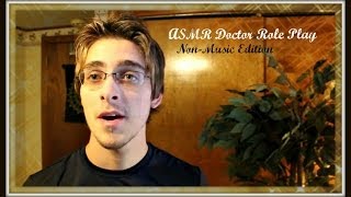 ASMR Doctor Role Play With Inaudible Whispering NonMusic Edition [upl. by Bethezel907]