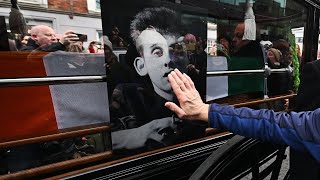 Dublin pays their respects to Shane MacGowan [upl. by Cordell]