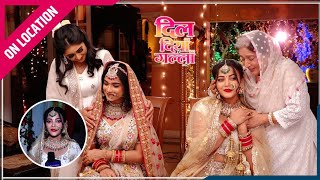 Dil Diyaan Gallaan  On Location  Amrita के साथ Rhea भी बनी दुल्हन [upl. by Aikym743]