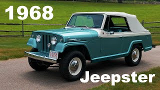 1968 Jeepster Commando Walk Around [upl. by Cita]