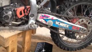 How to install a clutch cable on a YZ250F [upl. by Tayyebeb]