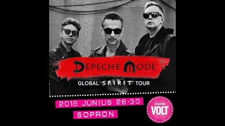 Depeche Mode  Volt festival Sopron Hungary 2018 [upl. by Davison789]