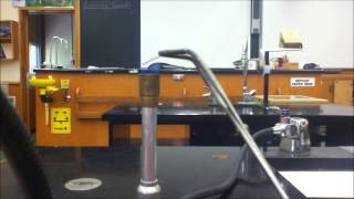 Reaction of Metals with Oxygen Burning Copper [upl. by Phox]