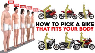 What Type Of Motorcycle Is Best For You motorcycle [upl. by Yrruc774]