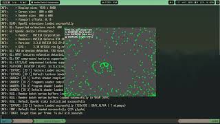 Coding Day 33  Pthreads for Particle Simulation [upl. by Oidiple]