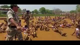 cisf trainingrtc barwaharagdafouj trainingarmy trainingvedio [upl. by Belac]