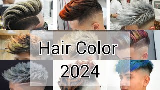 Hair Color Highlights  amp  HAIRCUT  2024   hairtrendingzone new 2024 viral 2024video [upl. by Lilybelle]