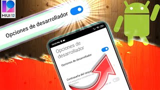 Como PONER OPCIONES de DESARROLLADOR en XIAOMI MIUI  Funciones de Xiaomi 3 [upl. by Rednasyl]