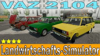 LS22 Modvorstellung  VAZ 2104 V1000  Ls22 Mods [upl. by Achilles]