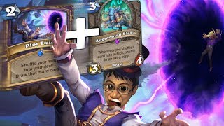 PLOT TWIST Lets Go Infinite  Rise of Shadows Gameplay  Hearthstone [upl. by Aikim]