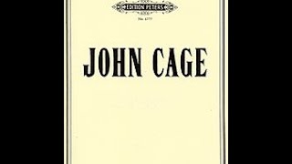 John Cage  Music for Piano 85 [upl. by Ellicott]