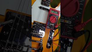 Using a Multimeter to Test Check Phase  Quick Tip guitar fender telecaster gibson stratocaster [upl. by Rodge]