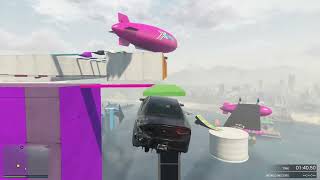 HC PARKOUR BUFFALO STX  GTA 5 ONLINE CUSTOM RACE [upl. by Duntson]