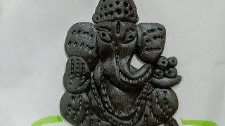 shri Ganesha 3d by M seal [upl. by Arolf]