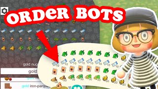 How To Use ACNH Order Bots  Animal Crossing New Horizons [upl. by Dnama]