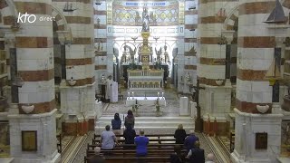 Laudes et messe à NotreDame de la Garde du 22 octobre 2024 [upl. by Hopkins854]